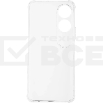 Чехол (клип-кейс) BoraSCO для Honor X5 Plus 72471 прозрачный, фото 1
