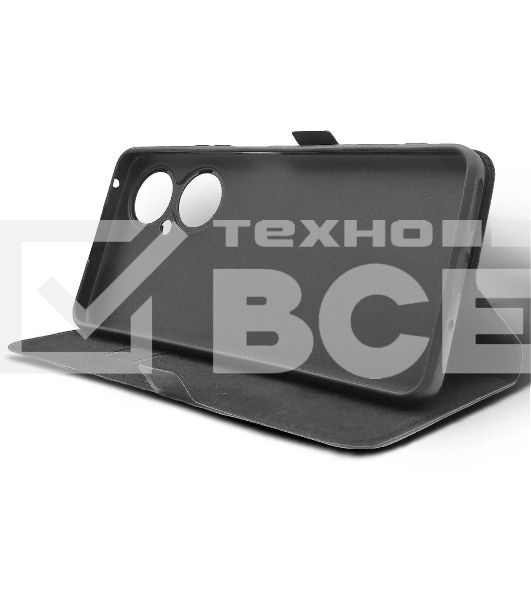 Чехол (флип-кейс) BoraSCO для Huawei Nova 11i 71450 черный (72185)