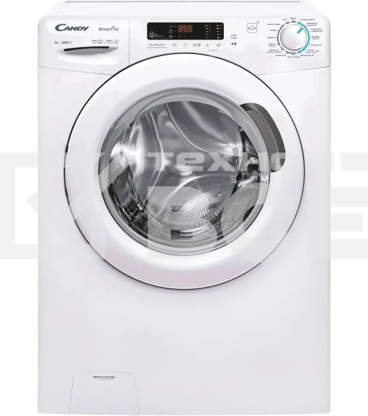 Стиральная машина CANDY CSH44283DW/2-07 белый, загрузка фронтальная 8кг, 1200 об/мин., класс: А