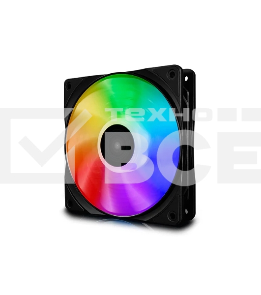 Вентилятор для корпуса DEEPCOOL CF120 черный, 120 мм, 1500 об/мин, 27 дБ, 4 pin
