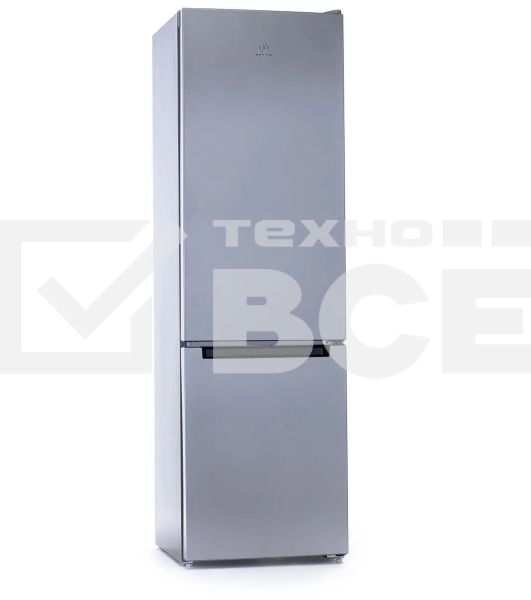 Холодильник Indesit DS 4200 G серебристый двухкамерный 252/87л морозилка снизу