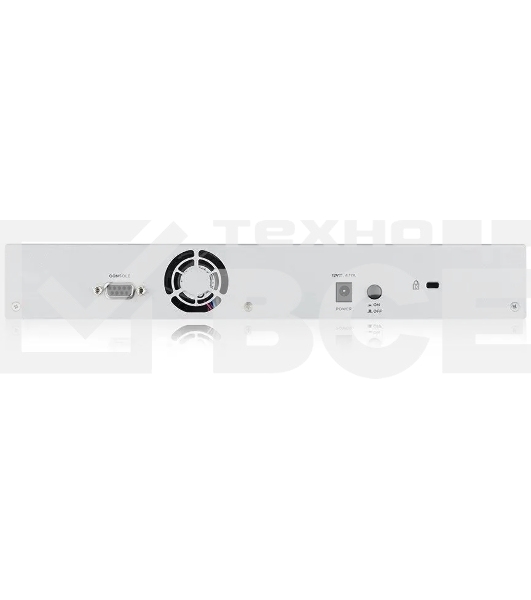 Межсетевой экран и Wi-Fi контроллер Zyxel USG FLEX 500 с подпиской Gold на 1 год (AS, AV, CF, IDP/DPI, Sandboxing, SecuReporter, Secure Wi-Fi, 72 AP), Rack, 7 конфигурируемых (LAN/WAN) портов GE, 1xSF