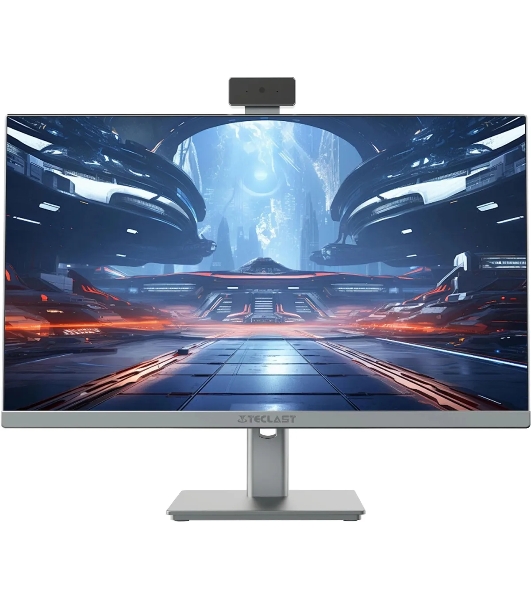 Моноблок Teclast V24 Air 23.8' Full HD i5 12450H (2) 16Gb SSD512Gb UHDG Windows 11 Professional GbitEth WiFi BT 120W Cam серый 1920x1080