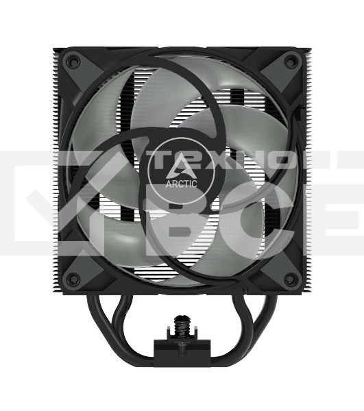 Кулер для процессора Arctic Freezer 36 A-RGb черный, 120 мм, алюминий/медь, 2000 об/мин, 22.5 дБ, 4 pin, 200 Вт, 159 мм