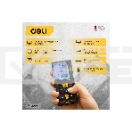Лазерный дальномер Deli DL4169 (Диапазон измерения 0,05~60м, точность измерения: ±3мм), фото9