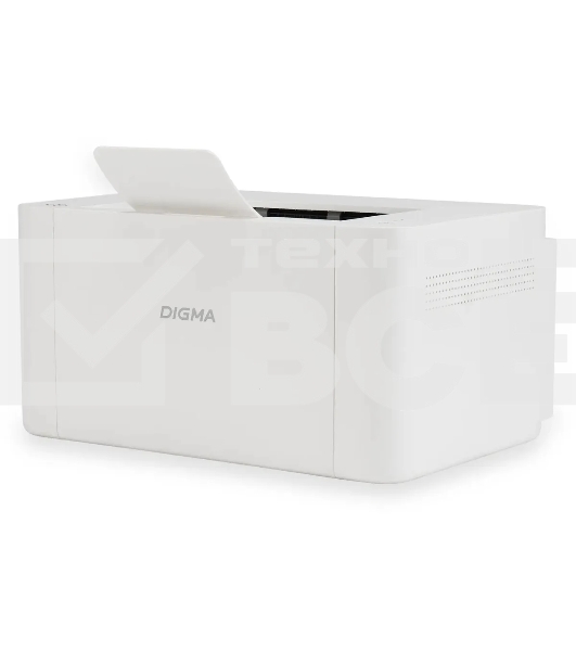 Принтер лазерный Digma DHP-2401W белый, A4, ч/б, печ. до 24 стр/мин., 600 x 600 dpi, USB, Wi-Fi, BlueTooth
