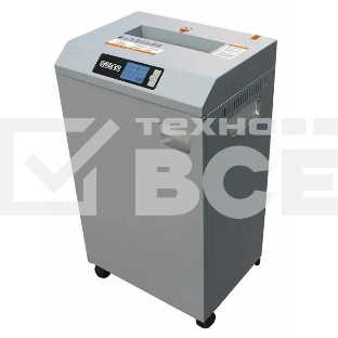 Шредер Office Kit S850 1,9х15 (секр.P-5)/фрагменты/19лист./85лтр./Уничт:скрепки, скобы, пл.карты/CD