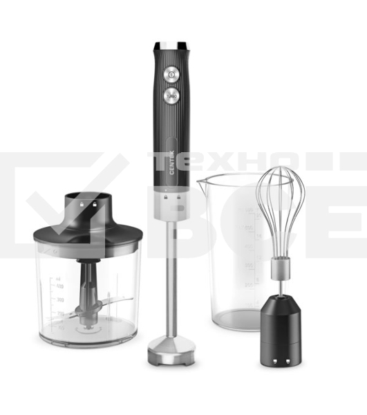 Блендер Centek CT-1349 (черный)
