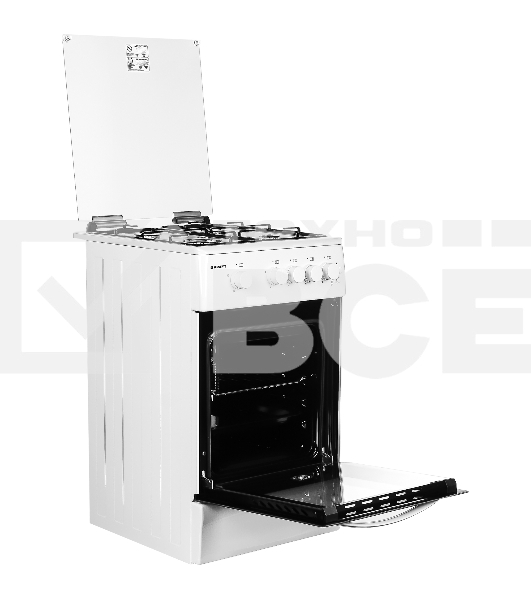 Газовая плита  Kraft KF-FSK5404AGWG