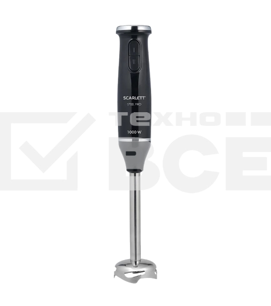 Блендер Scarlett SC-HB42F12 1000Вт черный