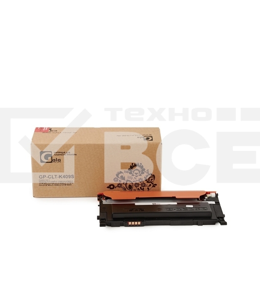 Картридж GalaPrint GP-CLT-K409S чёрный (1500 стр) для Samsung CLP-310/CLP-315/CLX-3170/CLX-3170FN/CLX-3175/CLX-3175N/CLX-3175FN/CLX-3175FW/CLP-310N/CLP-315W
