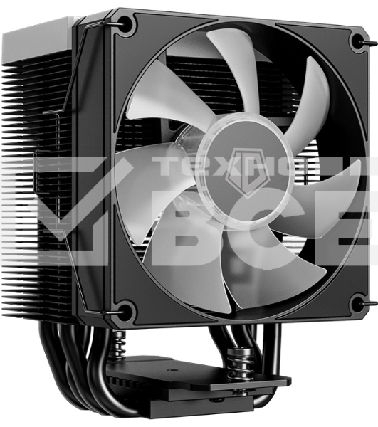 Кулер Cooler ID-Cooling FROZN A400 ARGB черный 92мм алюминий+медь 2200rpm 25.8db 4-pin 180W 123мм