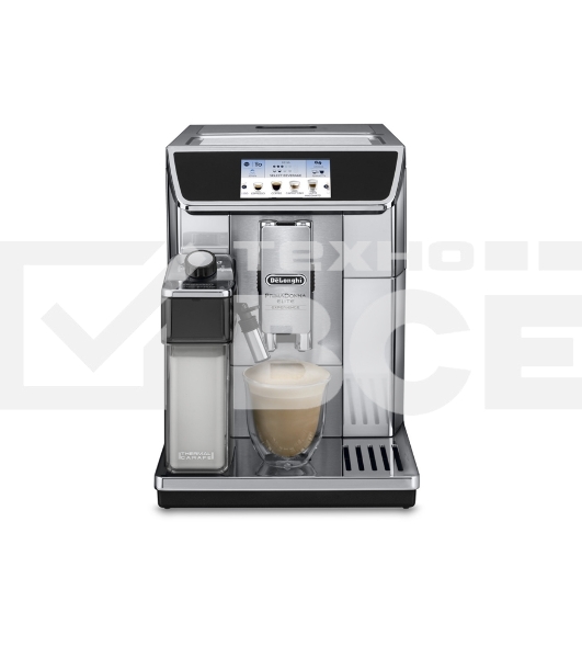 Кофемашина DeLonghi ECAM650.85.MS металлик/черный, зерновой/ молотый, 2 л, 1450 Вт, 19 бар