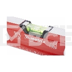 Уровень алюминиевый Matrix, магнит фрезеров 3 глазка 2 комп, рукоятки, 1000 мм, фото9