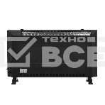 Конвектор Coolfort CF-3940 черный, 2000 Вт, 20 м2, термостат, дисплей, WiFi, фото4