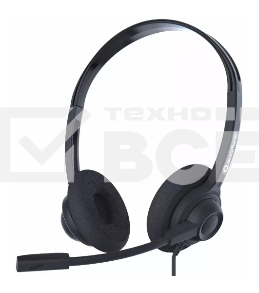 Проводная гарнитура Accutone UB220 черный