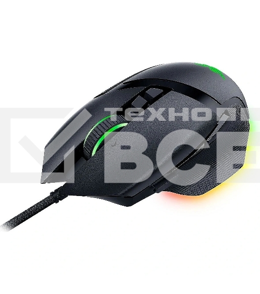 Мышь проводная Razer Basilisk V3 35K черный, 35000 dpi, USB, кнопки - 11