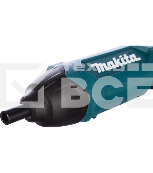 Отвертка аккумуляторная Makita DF001DW Отвертка ак,{3.6В,встр1.5Ач Li-ion,220об\мин,4Нм,0.36кг,чем,н-р акс 81шт,подсв,USB шнур}