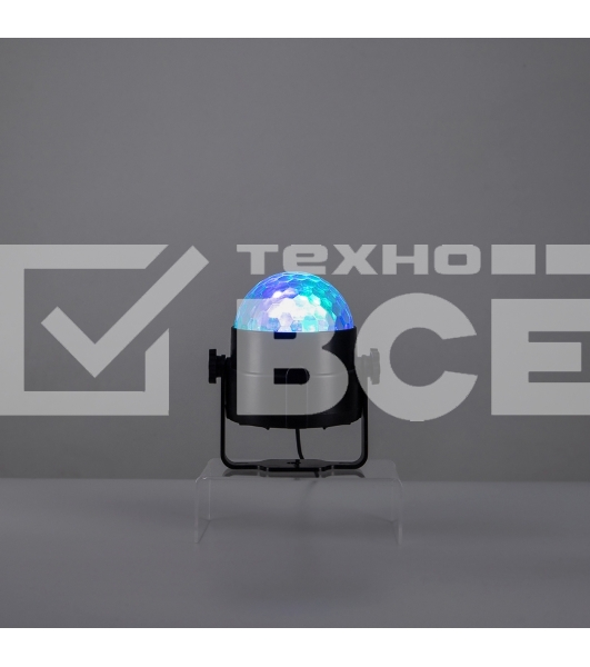 Диско-шар (ночник-проектор) светодиодный с дистанционным управлением, USB NEON-NIGHT