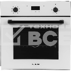 Духовой шкаф электрический Hyundai 6009.25 WG белый стекло, фото 1