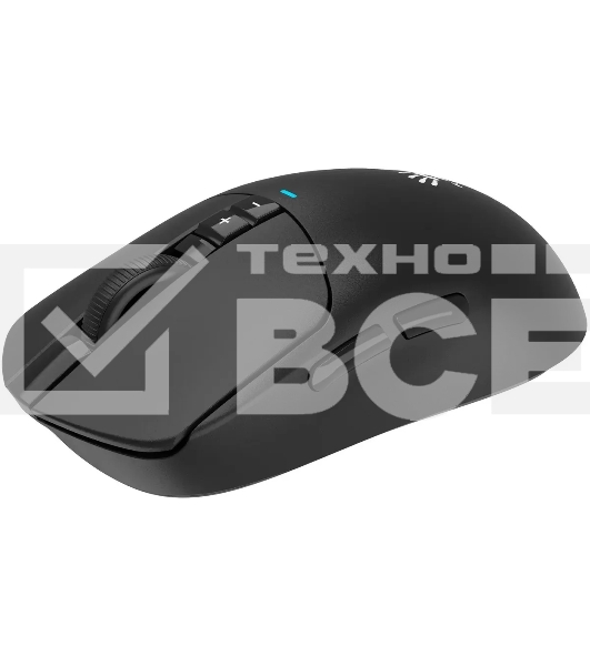 Мышь беспроводная/проводная A4Tech Bloody R72 Ultra черный, 20000 dpi, радиоканал, USB-C, кнопки - 7