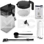 Кофемашина автоматическая DeLonghi ECAM610.75.MB черный/серебристый, исп. кофе - молотый/зерновой, 2.2 л, 1450 Вт, 19 Бар, фото4