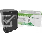 Картридж F+ imaging черный 20000 стр. для Lexmark CS725, CS720, CX725 (аналог 74C5HKE), фото2