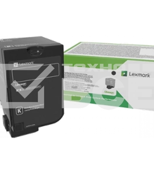 Картридж F+ imaging черный 20000 стр. для Lexmark CS725, CS720, CX725 (аналог 74C5HKE)