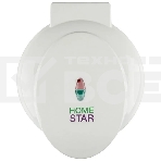 Вафельница HOMESTAR HS-2024 белый 1200Вт, фото4