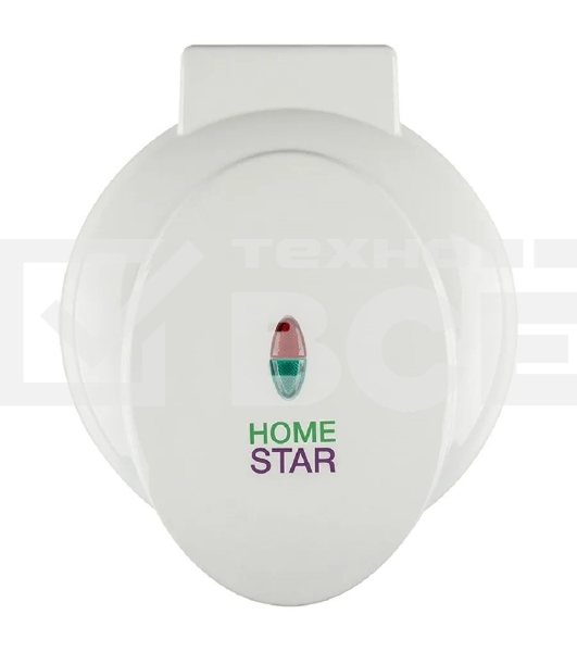 Вафельница HOMESTAR HS-2024 белый 1200Вт