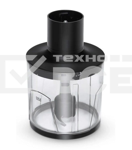 Блендер погружной Starwind SBP2200 850Вт черный/серебристый