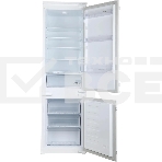 Встраиваемый холодильник Beko BCSA2750 двухкамерный белый, фото3