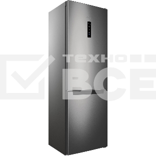 Холодильник Indesit ITS 5180 NG, темно-серый, двухкамерный 220/78л морозилка снизу, No Frost