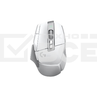Мышь беспроводная Logitech G502 X LIGHTSPEED белый, 25600 dpi, радиоканал, USB, кнопки - 13