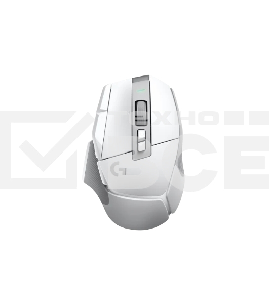 Мышь беспроводная Logitech G502 X LIGHTSPEED белый, 25600 dpi, радиоканал, USB, кнопки - 13