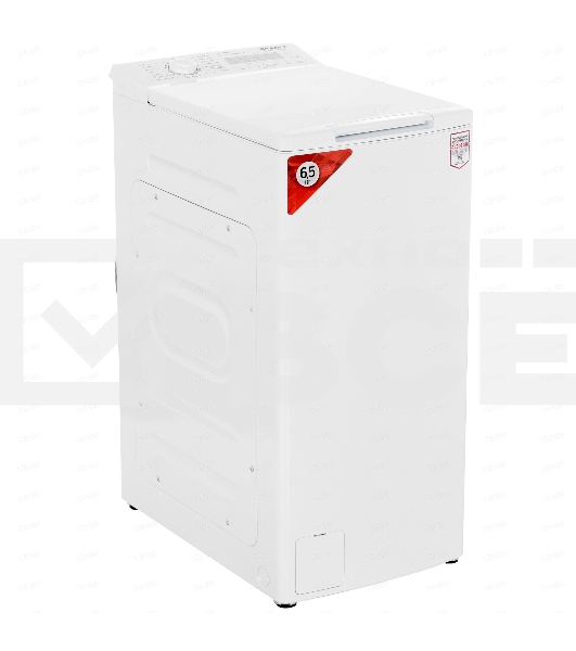 Стиральная машина Kraft Technology TCH-UME6502W белый, загрузка вертикальная 6,5 кг, 1200 об/мин., класс: А