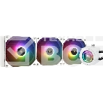 Система водяного охлаждения Thermalright Core Vision 360 ARGB Soc-AM5/AM4/1200/1700/1851 белый 4-pin 28.1dB Al LCD Ret (C-VISION-360-WH-ARGB), фото 1