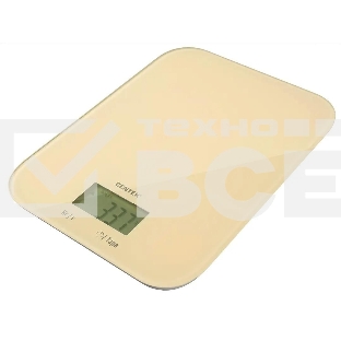 Весы кухонные Centek CT-2481 LCD бежевый