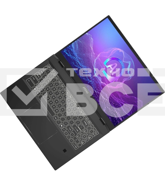 Ноутбук MSI Summit A16 AI+ A3HMTG-084RU черный 9S7-159K21-084 Ryzen AI 9 365 32Gb SSD2Tb AMD Radeon 880M 16