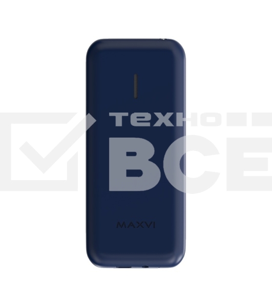 Мобильный телефон Maxvi C30 синий