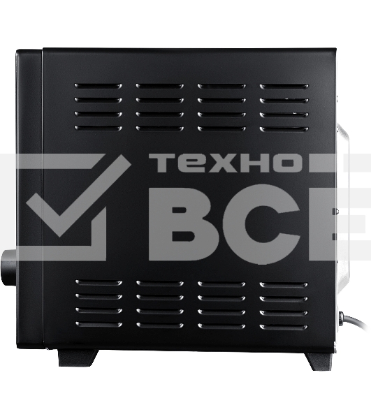 Мини-печь Hyundai MIO-HY100 38л. 1800Вт черный