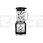 Блендер стационарный BRAYER BR1200BK 1800 Вт, стекл., 1,8 л, 6 титан. ножей, импульс, колка льда, серебристо-черный, фото7