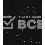 Электрическая варочная поверхность Darina 6Р Е3324 B, Hi-Light, независимая, черный, фото 1