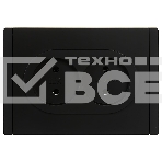 Розетка 2-м СП FORTE&PIANO FP126 10А без заземл. без защ. шторок безвинт. крепл. черный IEK FP-R20-10-1-K02, фото 1