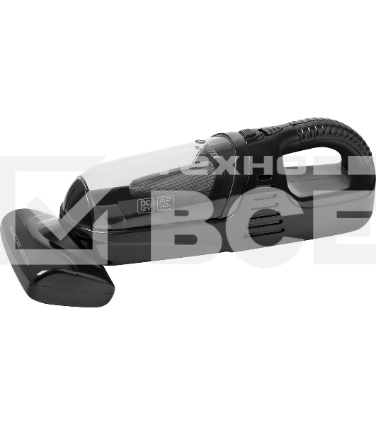 Пылесос автомобильный Vitek VT-1850(BK) 90 Вт/ Моющийся фильтр.