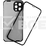 Чехол (клип-кейс) Gresso Smart Slim 360, для Apple iPhone 13 Pro, черный [gr17smt498], фото3