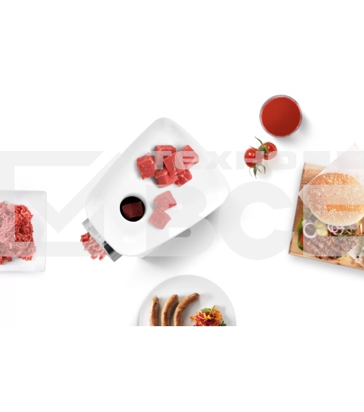Мясорубка Bosch MFW2517W 1500 Вт, 1.7 кг/мин, белый