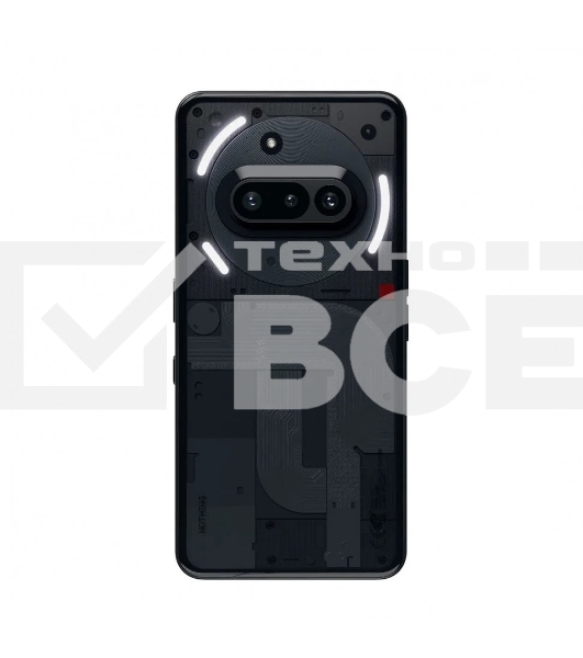 Смартфон Nothing Phone (3a) A10400148 8/128Gb, черный