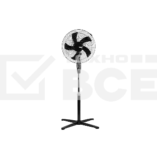 Напольный вентилятор Centek CT-5035 (черный)
