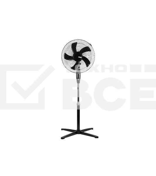 Напольный вентилятор Centek CT-5035 (черный)